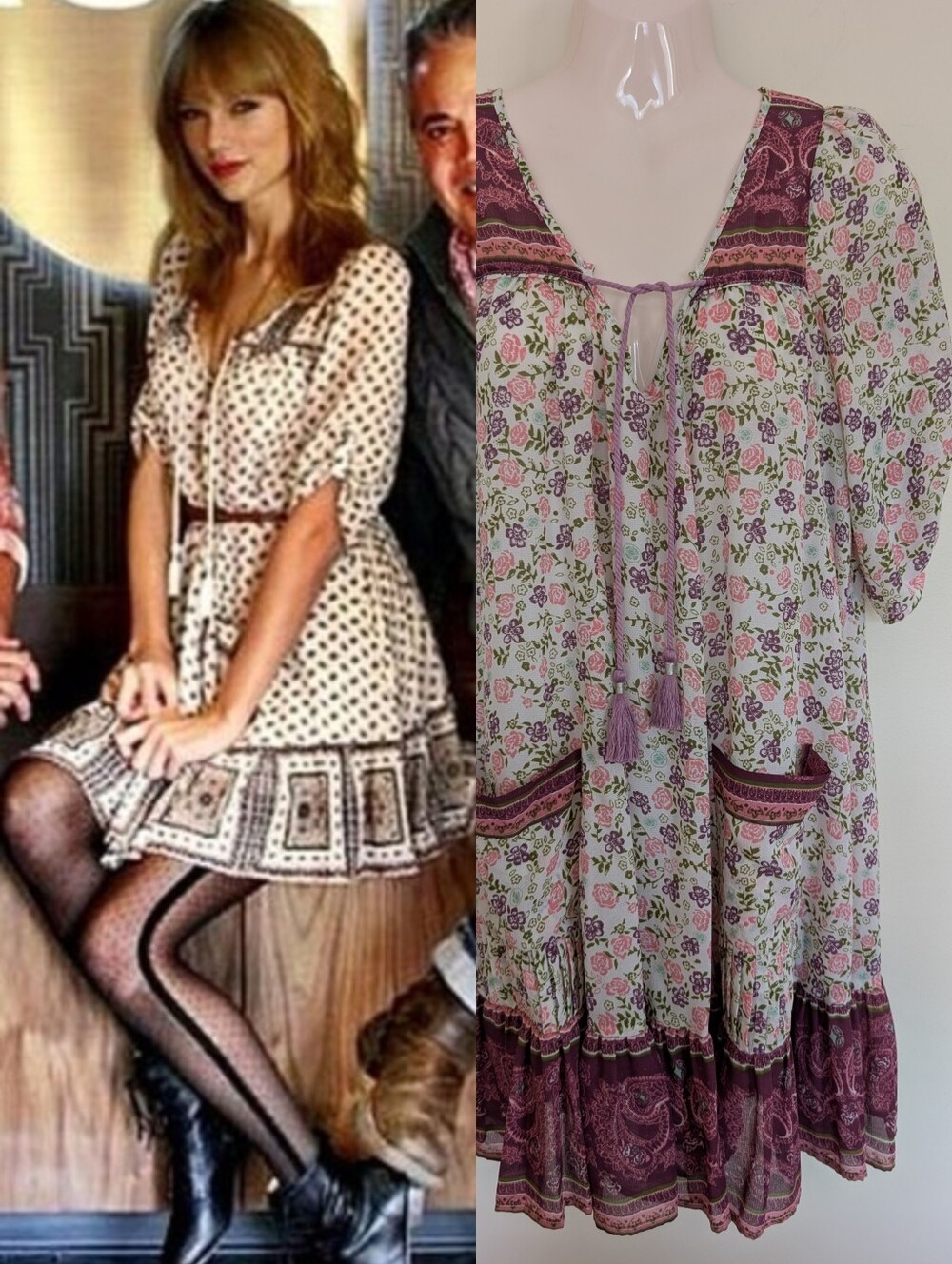 Free People Penny Lane Mini Dress XS